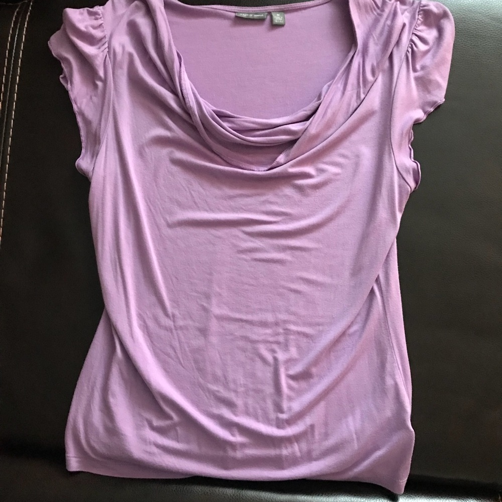 Apt. 9 summer scoop neck top